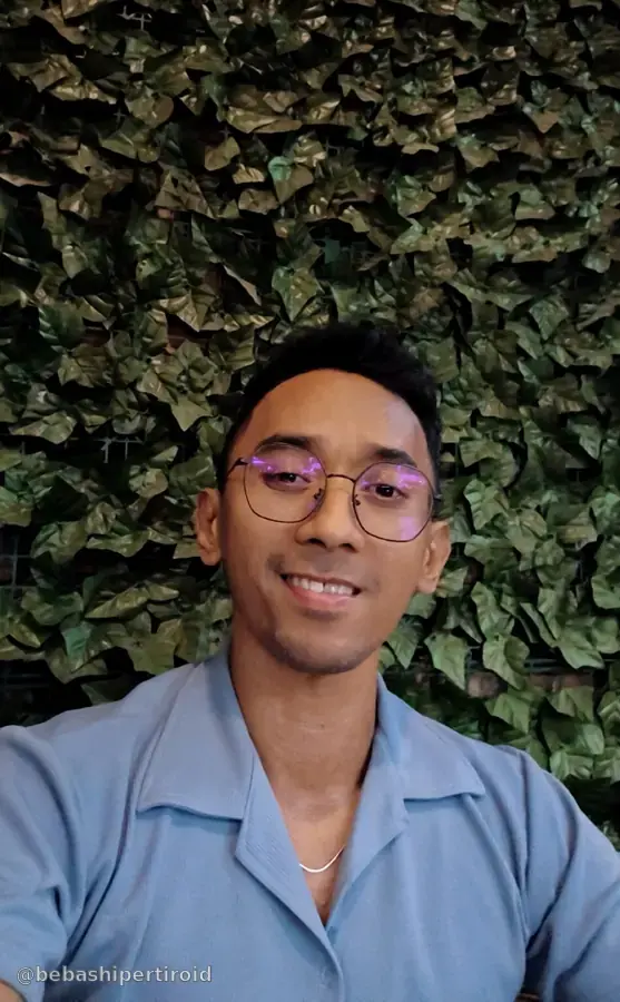 Kondisi Cliff setelah sembuh dari hipertiroid, foto 7